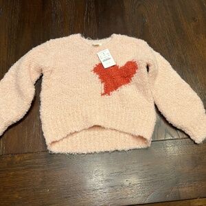 NWT -- JCrew Cuts Sweater Size XXS (2-3)